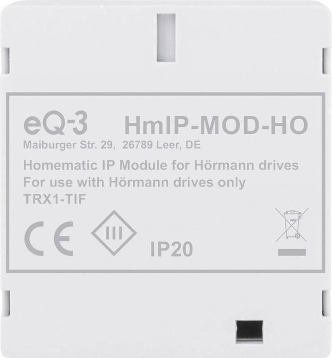 Image du produit Homematic IP SET IP Homematic point d'accès + module pour entraînements Hörmann