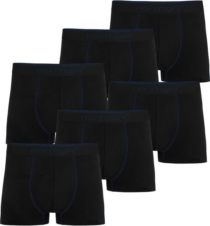 Actual product image Normani 6 Herren Baumwoll-Boxershorts (XL, pack of 6)