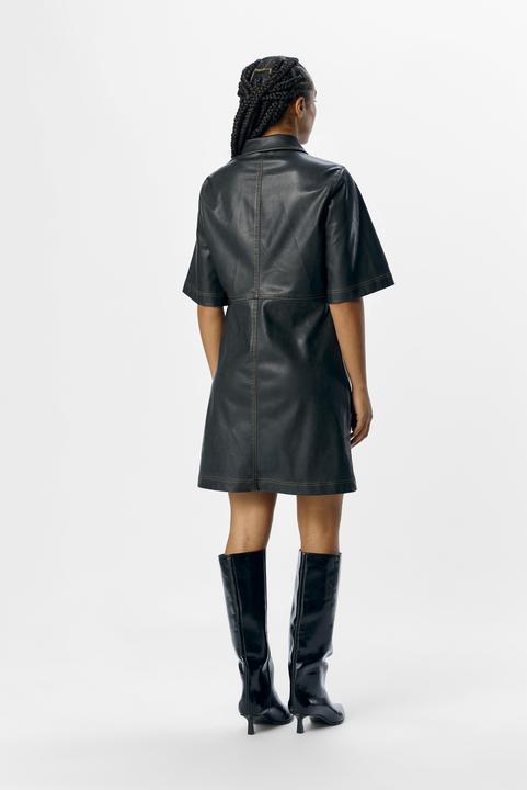 Produktbild Object PU Minikleid (38)