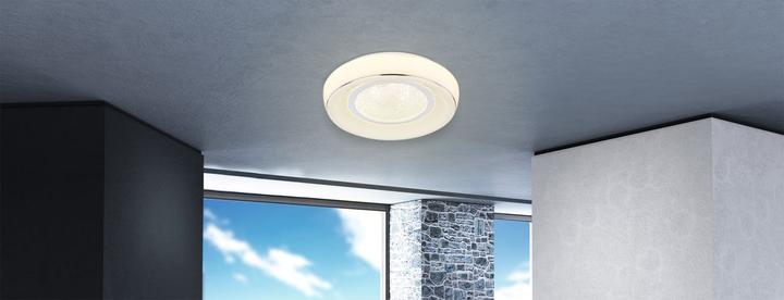 Actual product image Globo Ceiling light Mickey white 1xLED (1300 lm)