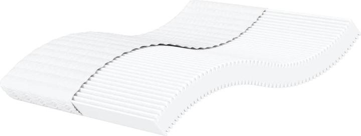 VidaXL Schaumstoffmatratze 200 x 210 cm Härtegrad H2 H3
