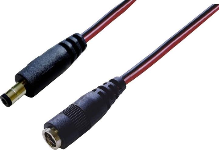 Actual product image BKL Electronic 075907-4000 DC plug connector DC hollow plug - DC coupling 5.5 mm