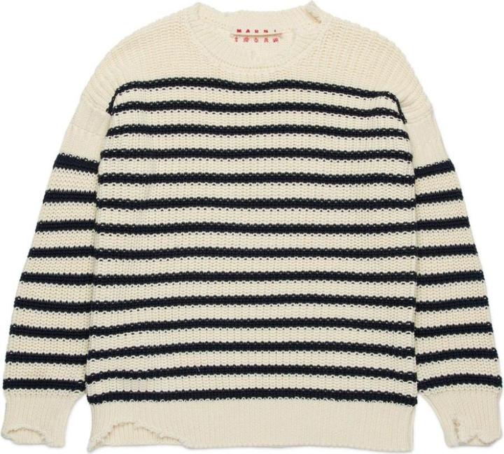 Marni Sweaters Cream