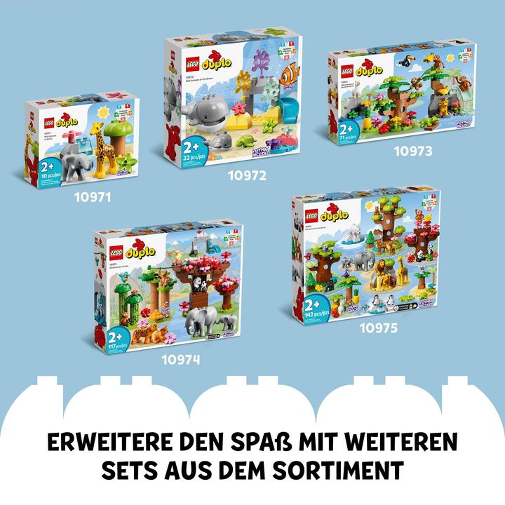 Actual product image LEGO Wild Animals of Europe (10979)