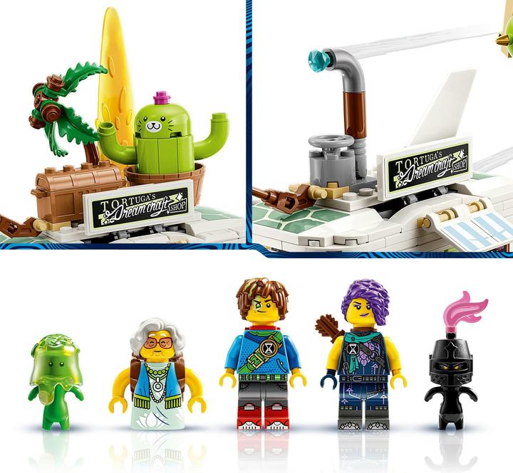 Produktbild LEGO Mrs. Castillos Schildkrötenbus (71456, LEGO Dreamzzz)
