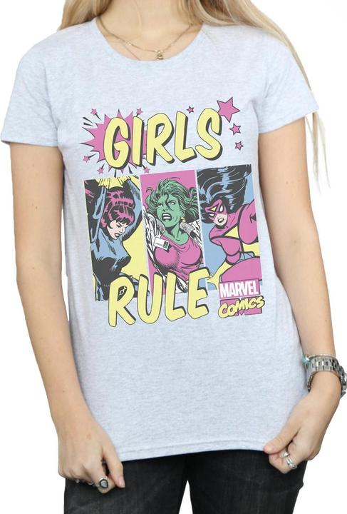 Produktbild Girls Rule TShirt (S)