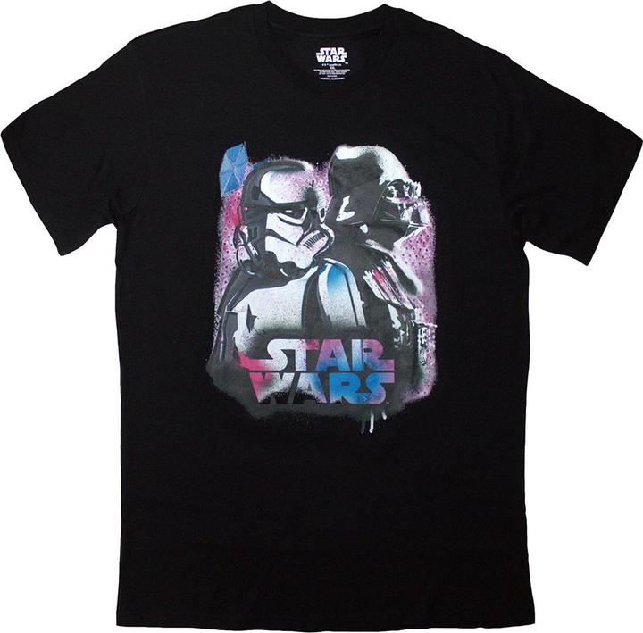 Star Wars Vader & Trooper Neon