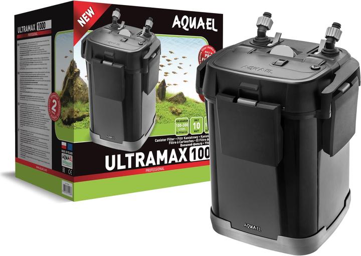 Produktbild Aquael Ultramax 1000 (300 l, Aussenfilter, Salzwasser, Süsswasser)