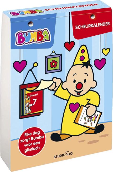 Productafbeelding Bumba scheurkalender