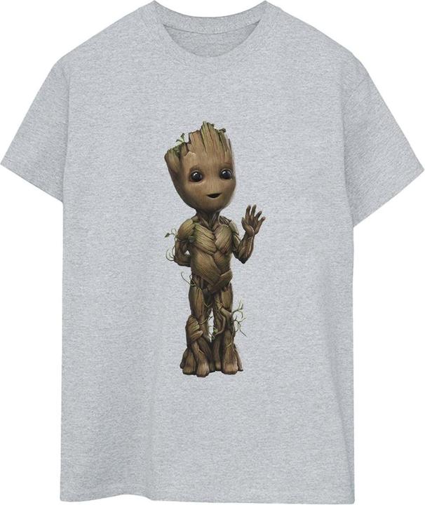 Image du produit - T-shirt AM GROOT WAVE POSE - Femme (M)