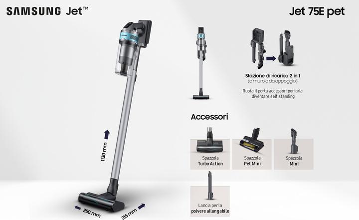 Productafbeelding Samsung VS20B75AGR1