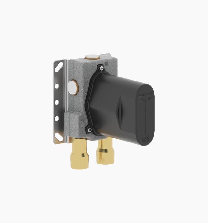 Dornbracht Villeroy & Boch UP-Thermostat mit Vorabsperrung, Bausatz Vormontage