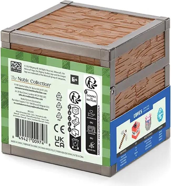 Produktbild Noble Collection Minecraft Loot Chest Caves 10 cm
