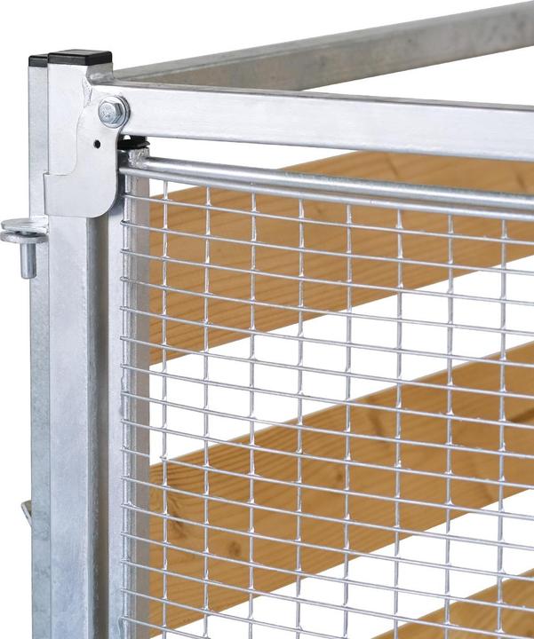 Produktbild Bellissa Komposter Holz/Metall mit Sieb (1000 l)