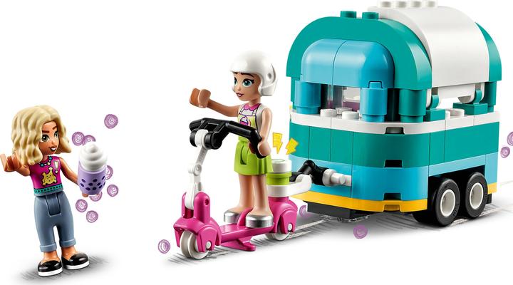 Produktbild LEGO Bubble-Tea-Mobil (41733, LEGO Friends)