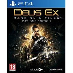 Produktbild Square Enix Deus Ex: Mankind Divided (PS4, DE)