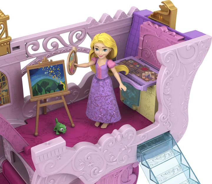 Produktbild Disney Princess Carriage To Castle Transforming Playset