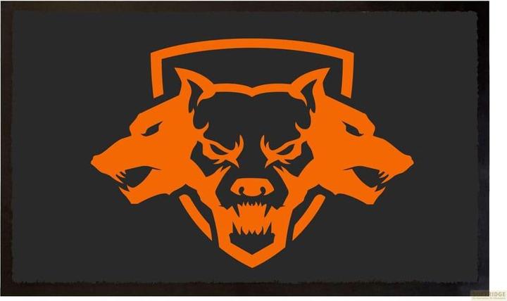 Actual product image Dpi Merchandising Call of Duty: Black Ops 6 Doormat ""Cerberus"" (75 x 45 cm)