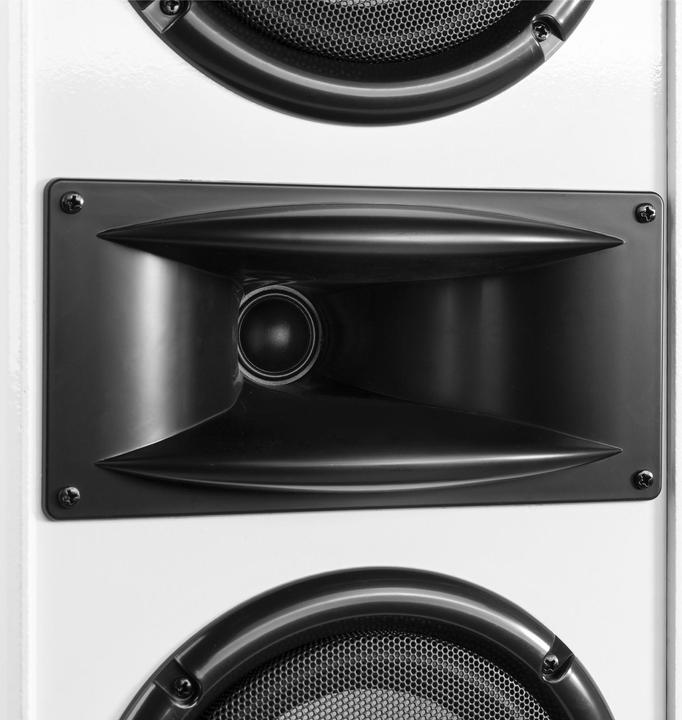 Produktbild Fenton Standlautsprecher Paar SHF700W Weiss, Detailfarbe: Weiss (1 Paar, 200 W)