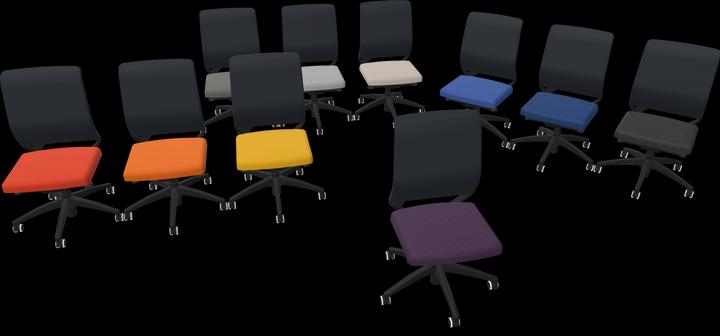 Image du produit Moving Chaise de bureau Ecochair