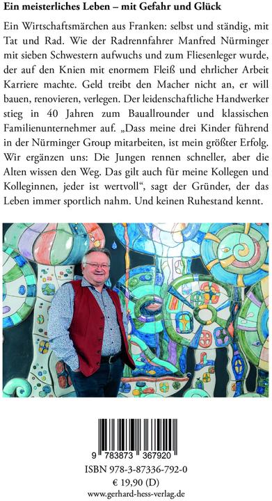 Produktbild Manfred Nürminger (Deutsch, Manfred Nürminger, 2023)