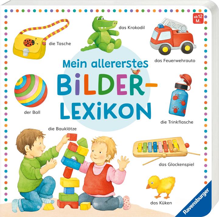 Image du produit Ravensburger Mon tout premier lexique illustré : avec plus de 100 premiers mots importants pour les enfants de (Allemand)