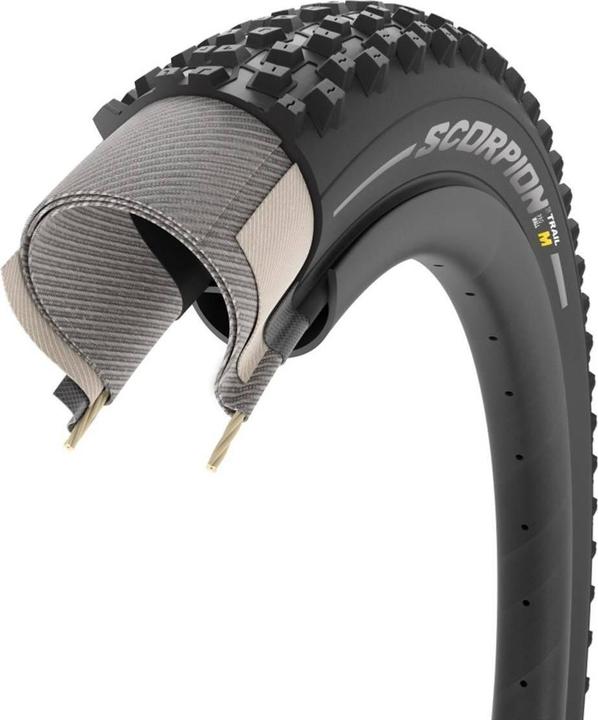 Actual product image Pirelli Scorpion MTB M 29 x 2.40 (29 x 2.40, 60-622)