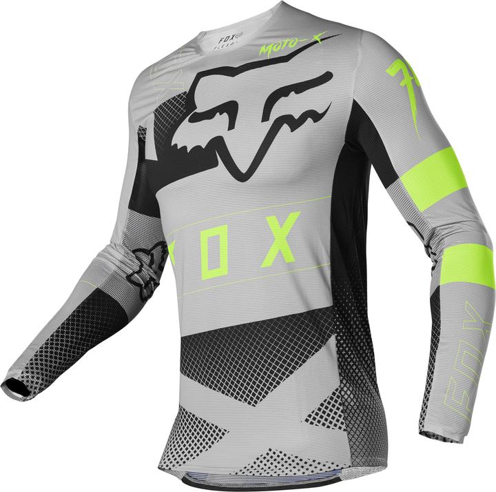 Produktbild Fox Jersey 22 Flexair Riet Stl Gry XL (XL)