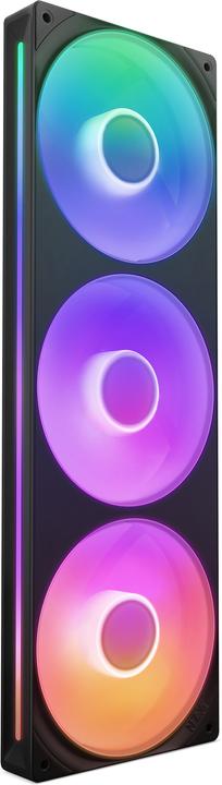 Immagine prodotto NZXT F360 RGB CORE (nero) (120 mm, 1 x)