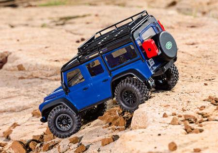 Actual product image Traxxas TRX-4M LR Defender Elektro Crawler 4WD (RTR Ready-to-Run)