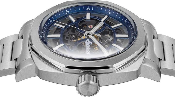 Image du produit Ingersoll 1892 Ingersoll I16403 Herrenuhr Ingersoll Outrider Automatik 44mm 5ATM (Montre squelette, 44 mm)