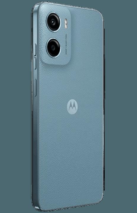 Actual product image Motorola moto e15 (64 GB, Light blue, 6.67", Dual SIM, 32 Mpx, 4G)