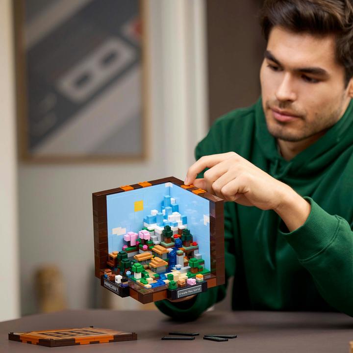 Produktbild LEGO Die Werkbank (21265, LEGO Minecraft)