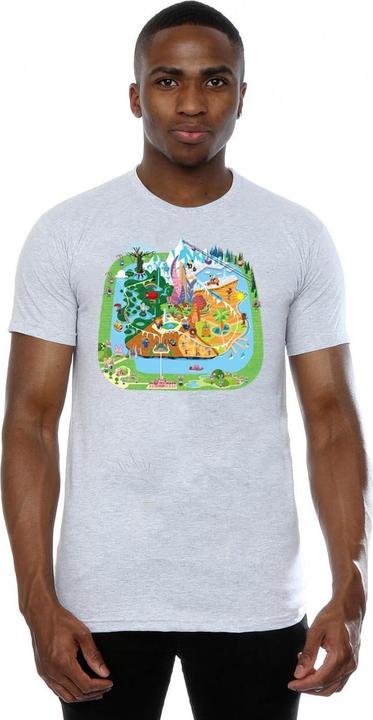 Actual product image Disney Mens Zootropolis City T-Shirt (XL)