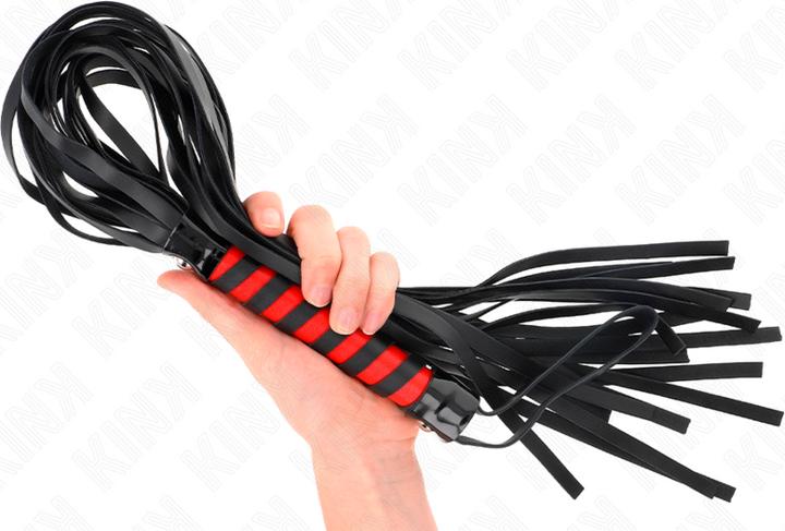 Image du produit Kink Long Fouet Rayé 70 cm
