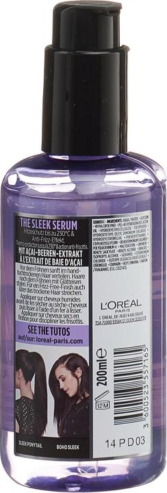 Produktbild L'Oréal Paris Stylista The Sleek Serum (200 ml)