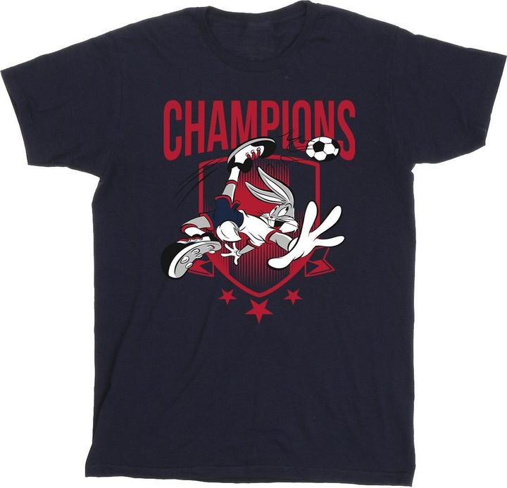 Looney Tunes Bugs Bunny Champions TShirt (L)