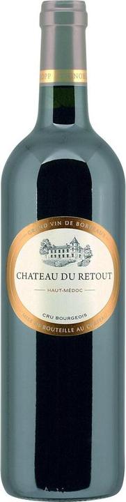 Immagine prodotto Château du Retout Cru Bourgeois AC Haut-Médoc (1 x 75 cl, 2018)