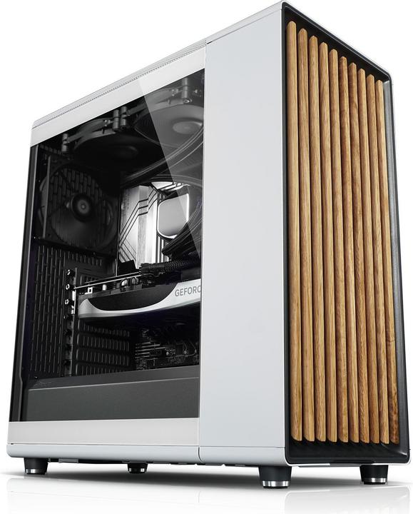 Actual product image Kiebel White Forest Ultra (Intel Core Ultra 9 285K, 32 GB, 1000 GB, GeForce RTX 5060 Ti)