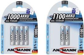 Actual product image Ansmann AAA (4 pcs., AAA, 950 mAh)