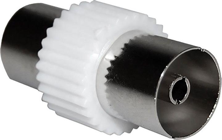 Actual product image D2 Diffusion Adaptateur coaxial femelle/femelle diamètre 9.52mm