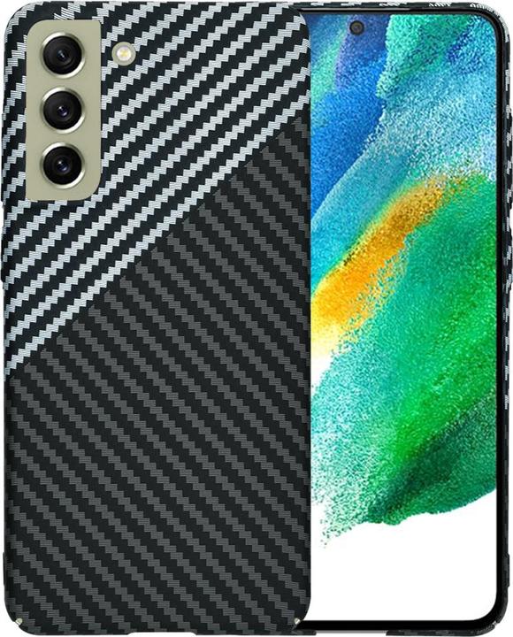 Immagine prodotto Techsuit - Carbonite FiberShell - Samsung Galaxy S21 FE 5G - Stealth Gray (Samsung Galaxy S21 FE 5G)