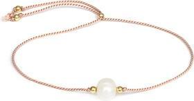 Image du produit Agato Délicat bracelet à mailles avec perle de rivière HE05R3G-LP