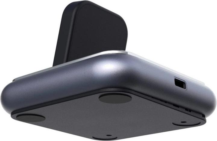Produktbild Joyroom JR-WQW03 kabelloses Ladegerät für Apple Watch Smartwatches – Schwarz