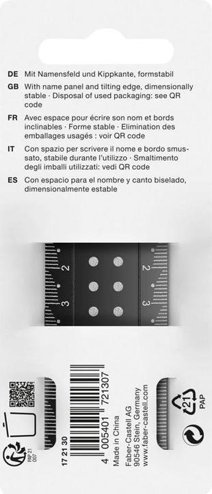 Actual product image Faber-Castell Dots (300 mm)