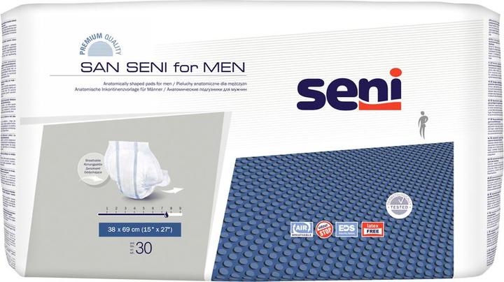 Seni San For Men Btl 30 Stk (30 x)