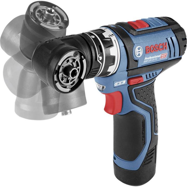 Image du produit Bosch Professional Gsr 12v-15 Fc (Fonctionnement sur batterie)