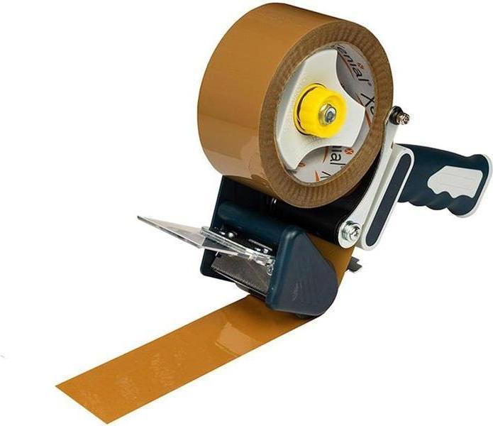 Transpak Handabroller Premium f.50 mm Rollenbreite f.76 mm Kern für Bandbreite 50 mm