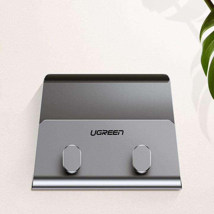 Produktbild Ugreen metal wall mount for smartphone tablet black (LP193)