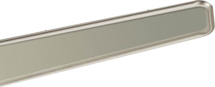 Productafbeelding Elstead Lighting Xety stille plafondventilator met LED verlichting Ø142cm + afstandsbediening champagne